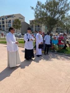 2022 07 16 NOTRE DAME DE SANTA CRUZ EN VISITE A ARGELES SUR MER  (13)